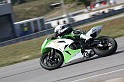 Moto Blanc+Vert Sport Bike N° 23